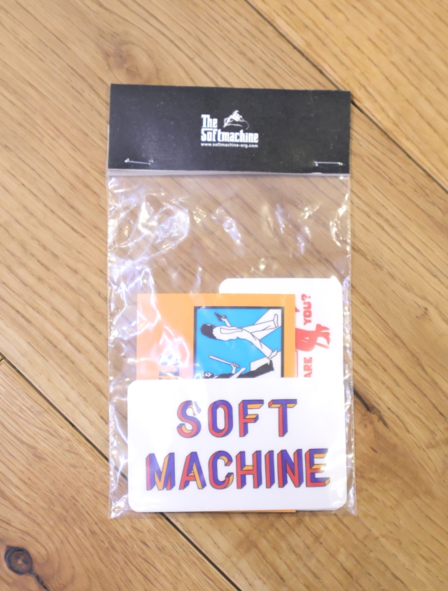 SOFTMACHINE　　「SM STICKER SET」　ステッカーセット