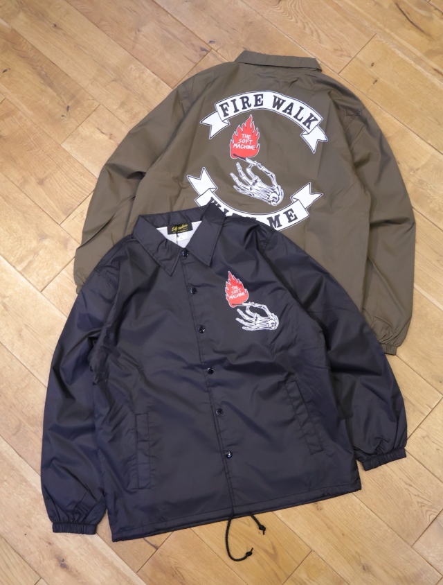 SOFTMACHINE　　「FIRE WALK JK」　ナイロンコーチジャケット