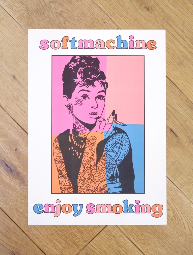 SOFTMACHINE 「HOLYDAY POSTER」 A3ポスター
