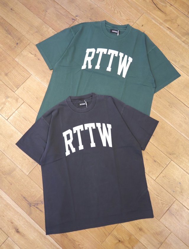 ROTTWEILER　　　「RTTW PIGMENT TEE」 　ピグメントティーシャツ