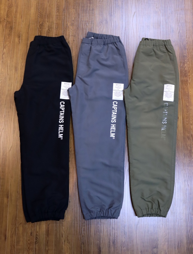 CAPTAINS HELM　　「#MIL SEEKERS NYLON PANTS」  　ナイロンリップストップ イージーパンツ