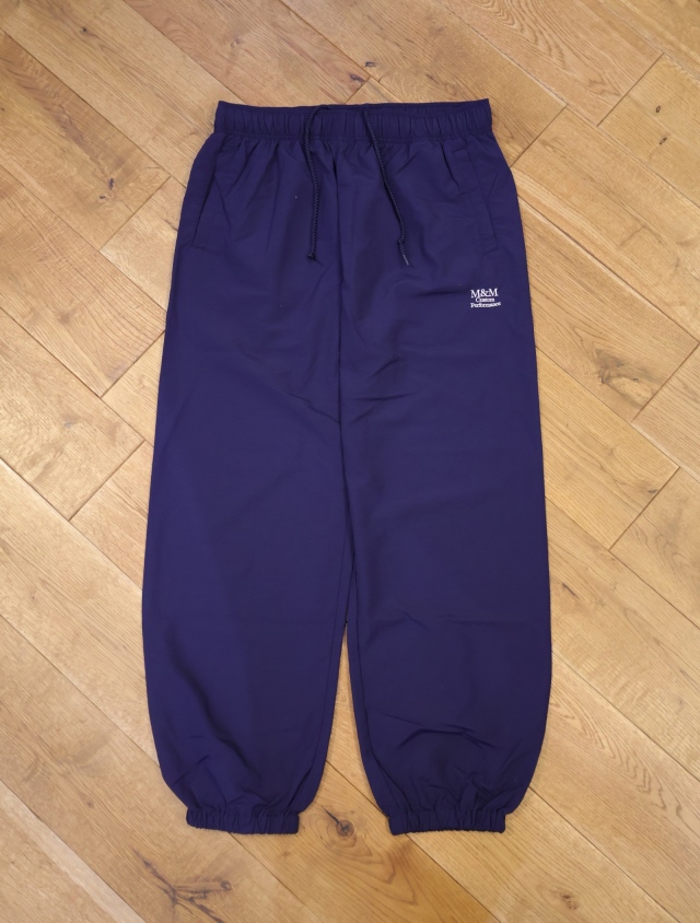 M&M CUSTOM PERFORMANCE 「Track Pants」 ナイロントラックパンツ