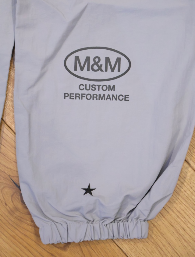 パンツ M&M custom performance TRACK PANTS M&M CUSTOM PERFORMANCE - TRACK PANTS | east vil