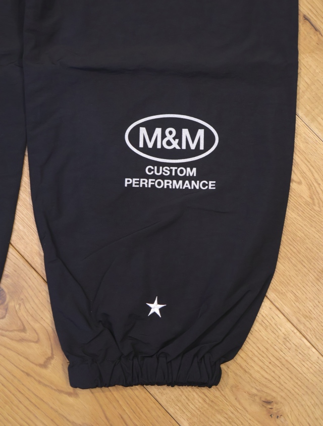 パンツ M&M custom performance TRACK PANTS M&M CUSTOM PERFORMANCE 「Track Pants」 ナイロントラックパンツ