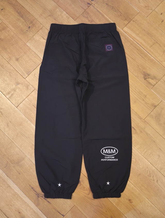 M&M CUSTOM PERFORMANCE 「Track Pants」 ナイロントラックパンツ