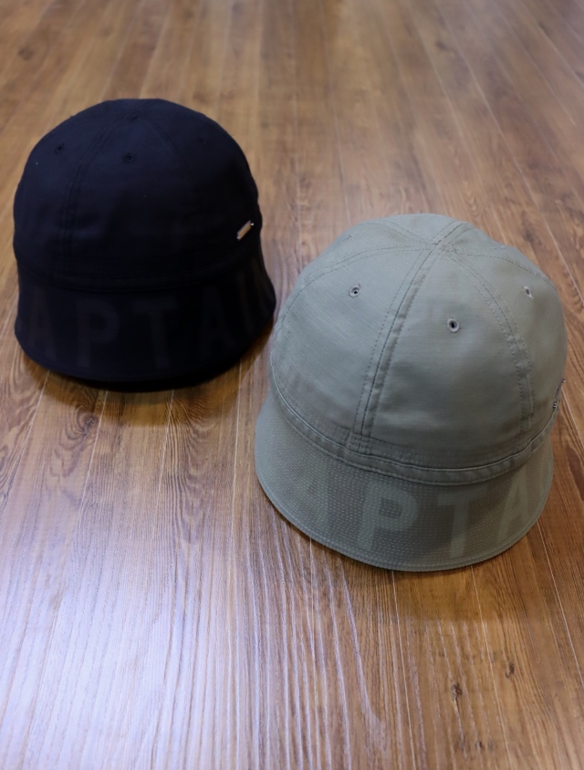 SOLARIS&CO.× CAPTAINS HELM 「#SHEPHERD」 セーラーハット