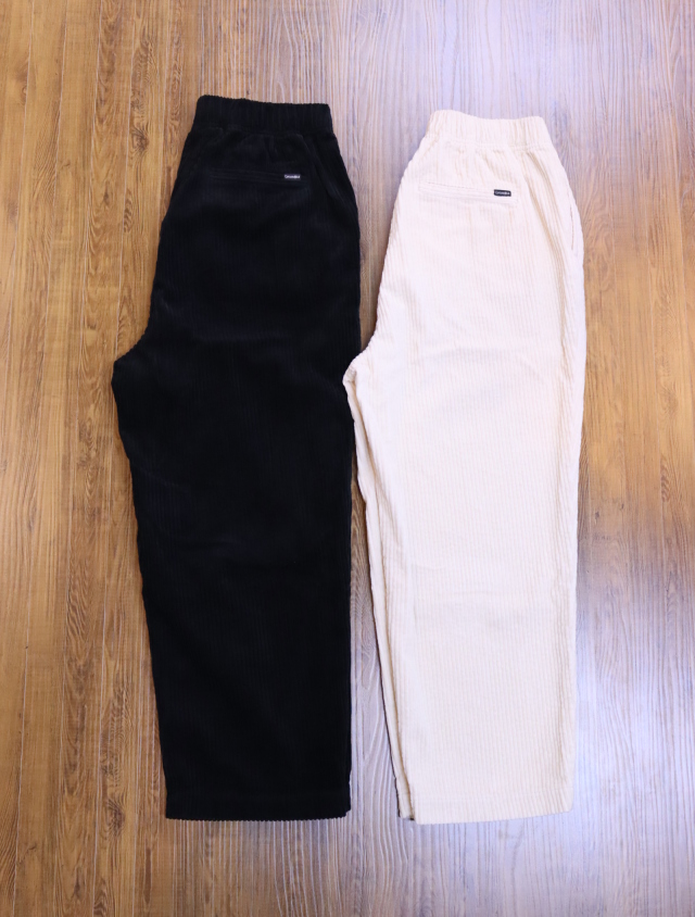 CAPTAINS HELM　　「#CORDUROY WIDE PANTS 」  　コーデュロイ ワイドイージーパンツ