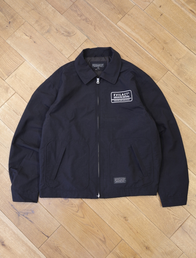 EVILACT 　　「DRIZZLER JKT」　ナイロン ドリズラージャケット