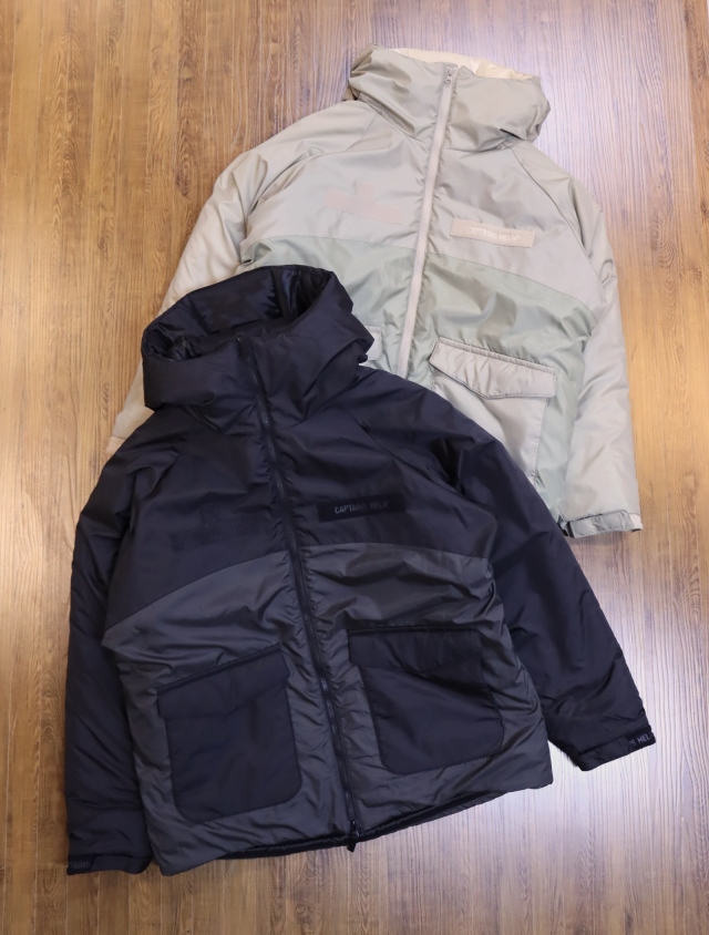 CAPTAINS HELM　　「#MIL SPEC PADDED JACKET」  　パデッド フーデッドジャケット