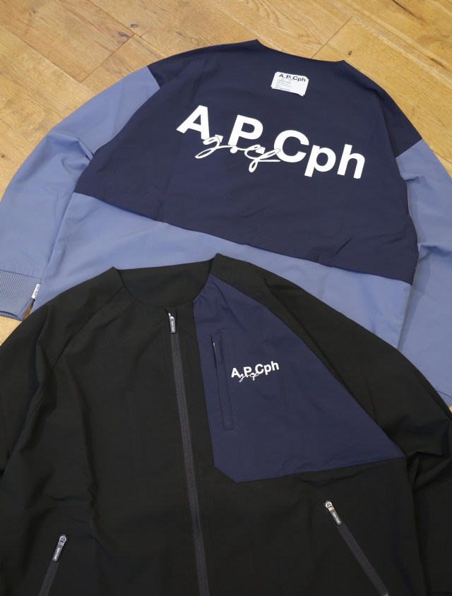 9月2日12:00〜 発売！】A.P.C.Golf × CAPTAINS HELM GOLF 「A.P.Cph