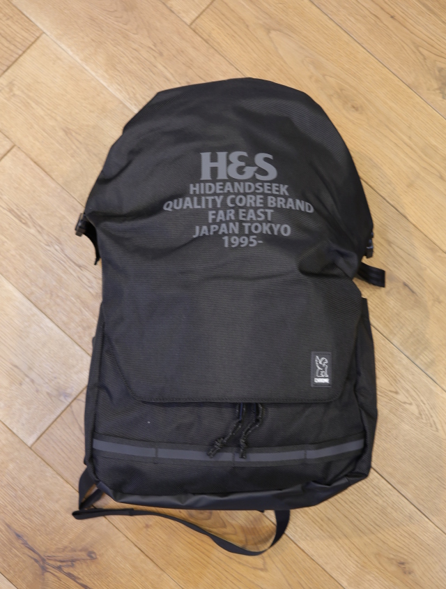 Hide and Seek × CHROME「H&S×CHROME Backpack (EXTLEX 38L PACK)」　バックパック