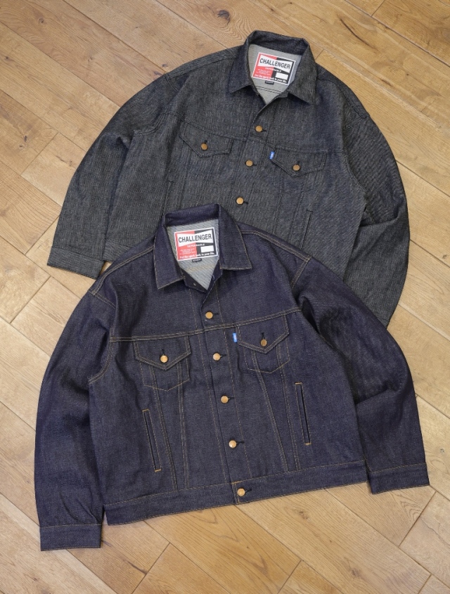 CHALLENGER　「CLASSIC DENIM JACKET」　3rdタイプ デニムジャケット