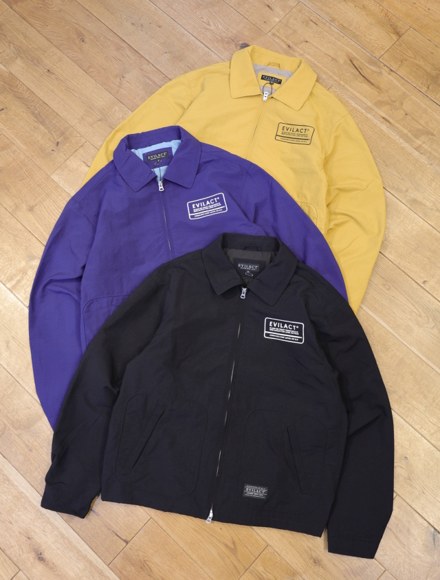 EVILACT 　　「DRIZZLER JKT」　ナイロン ドリズラージャケット