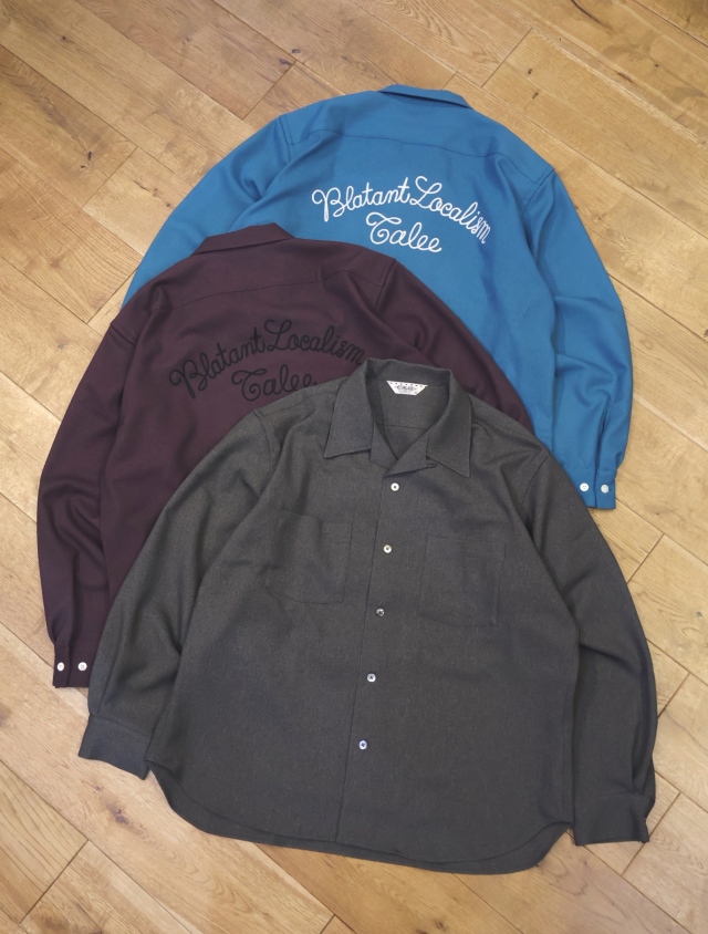 CALEE 「ZEBRA PATTERN CORDUROY SHIRT JACKET」 コーデュロイシャツ