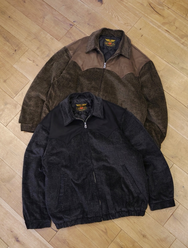 CALEE　「CORDUROY WESTERN JACKET」 コーデュロイウエスタンジャケット