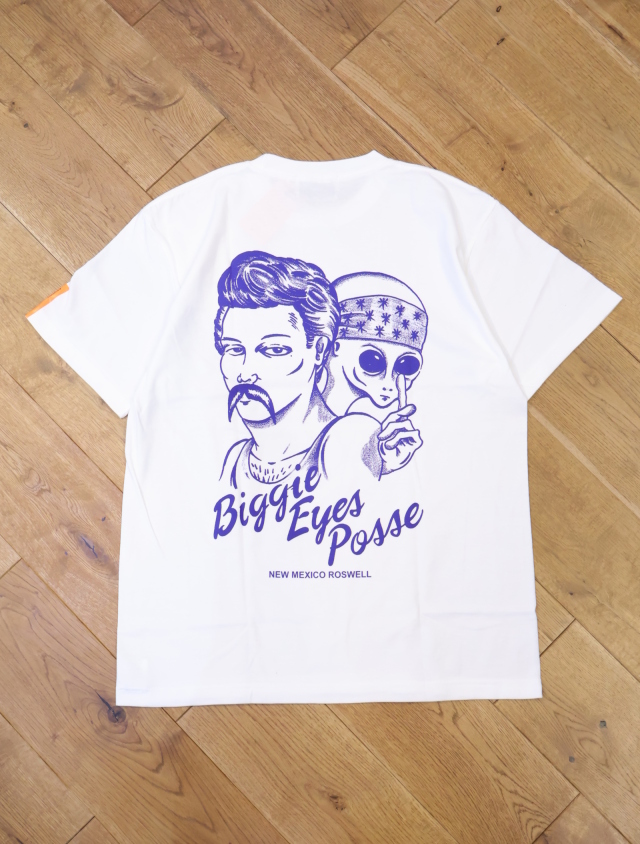 Black Weirdos 「DNA Tee」 プリントティーシャツ