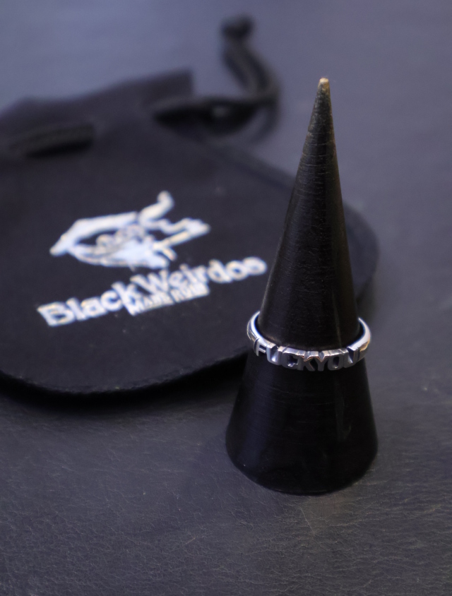 BlackWeirdos × GARNI FUCKYOU Ring BlackWeirdos × GARNI」FUCKYOU Ring | GARNI ONLINE STORE