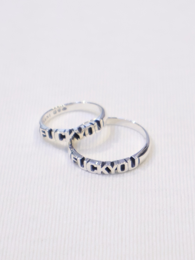 Black Weirdos × GARNI　「FUCKYOU Ring」　SILVER925製 リング