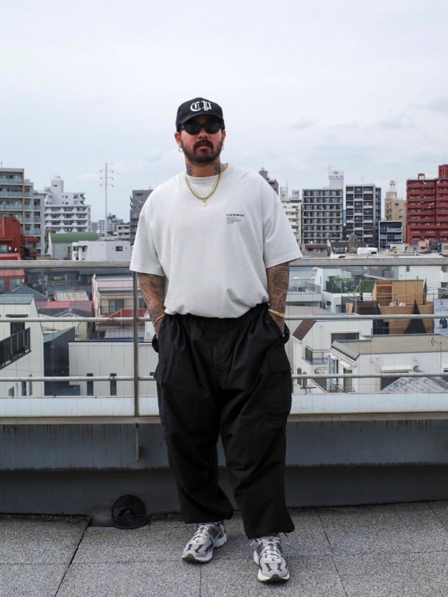 枚数限定 COOTIE Back Satin Error Fit Easy pants | kinderpartys.at