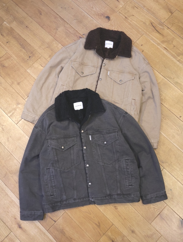 COOTIE　「Color Denim Ranch Jacket」　デニム ランチジャケット