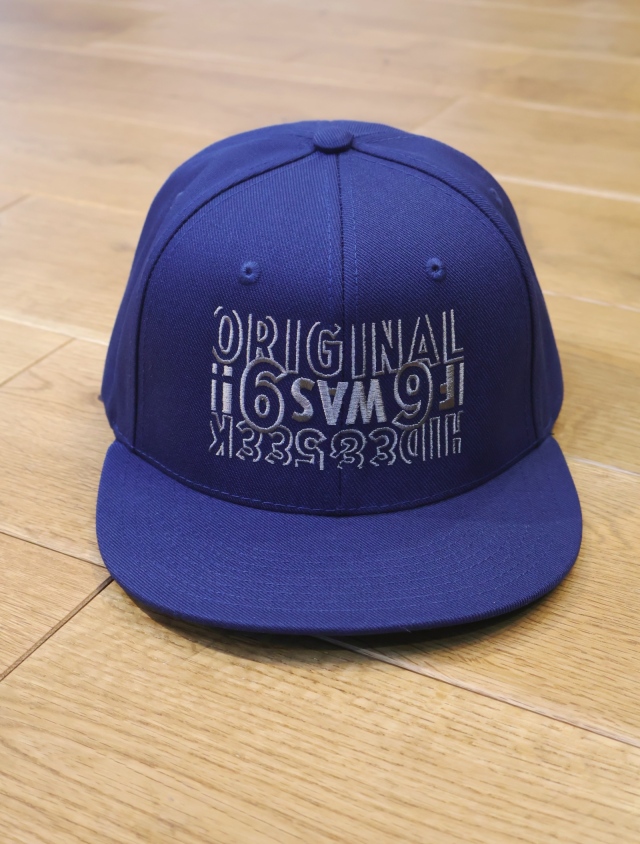 Hide and Seek 「H Baseball CAP」 6パネル ベースボールキャップ
