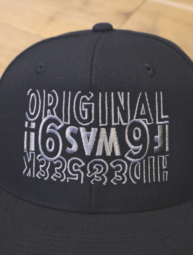 Hide and Seek 「H Baseball CAP」 6パネル ベースボールキャップ