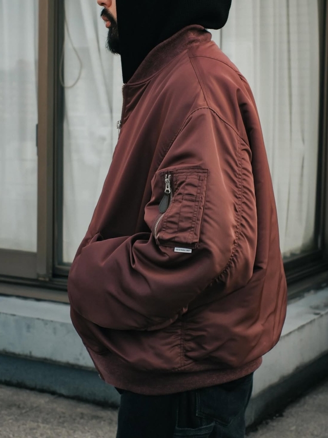 COOTIE Error Fit MA-1 Flight Jacket クーティ COOTIE PRODUCTIONS