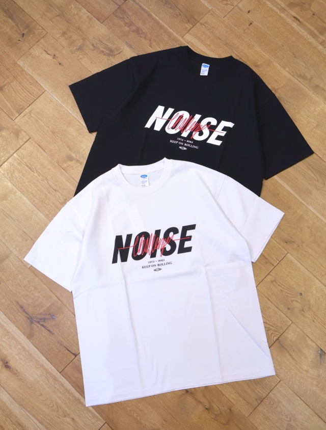CHALLENGER 　「S/S NOISE TEE」　プリントティーシャツ