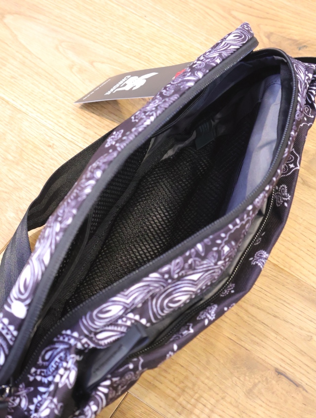SABIN 6L SLING HIDE&SEEK ハイドアンドシーク×クローム CHROME × HIDE AND SEEK 30周年記念コラボバッグ「SABIN 6L