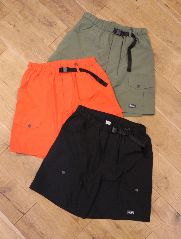 CHALLENGER 「CARGO SHORTS」 ナイロンカーゴショーツ MASH UP