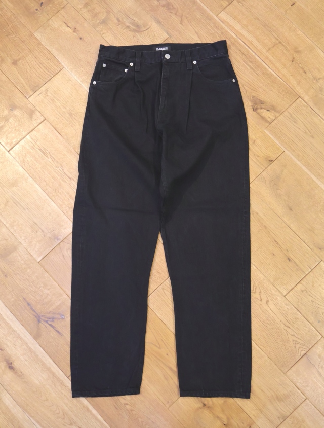 ROTTWEILER　　　「R9 DENIM PANTS」 　ウォッシュ加工 デニムパンツ