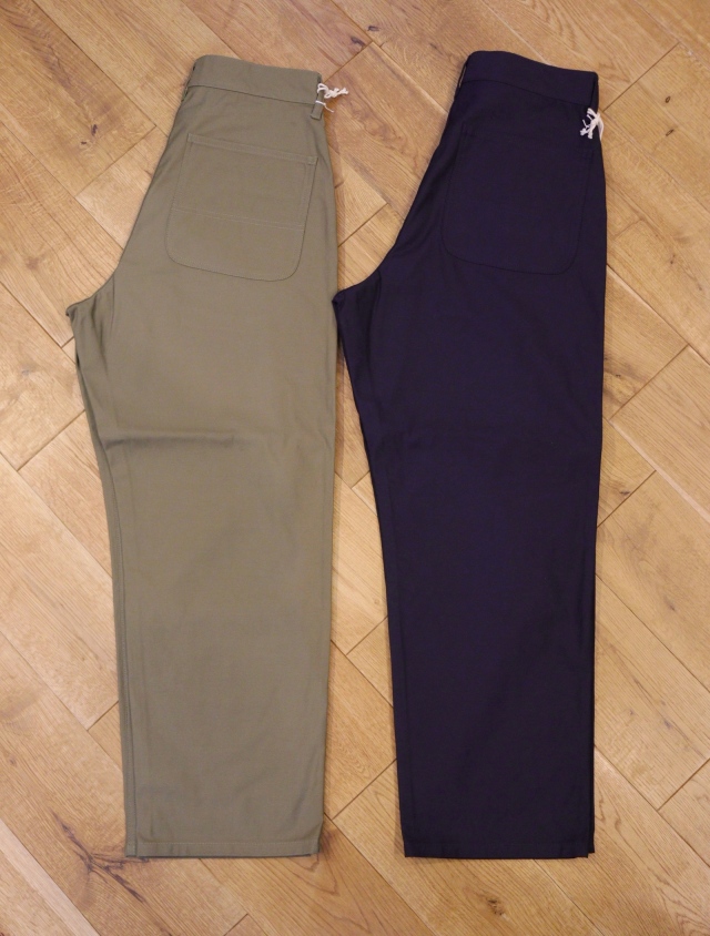 CALEE 「VINTAGE REPRODUCT WIDE SILHOUETTE DENIM PANTS ＜OW 