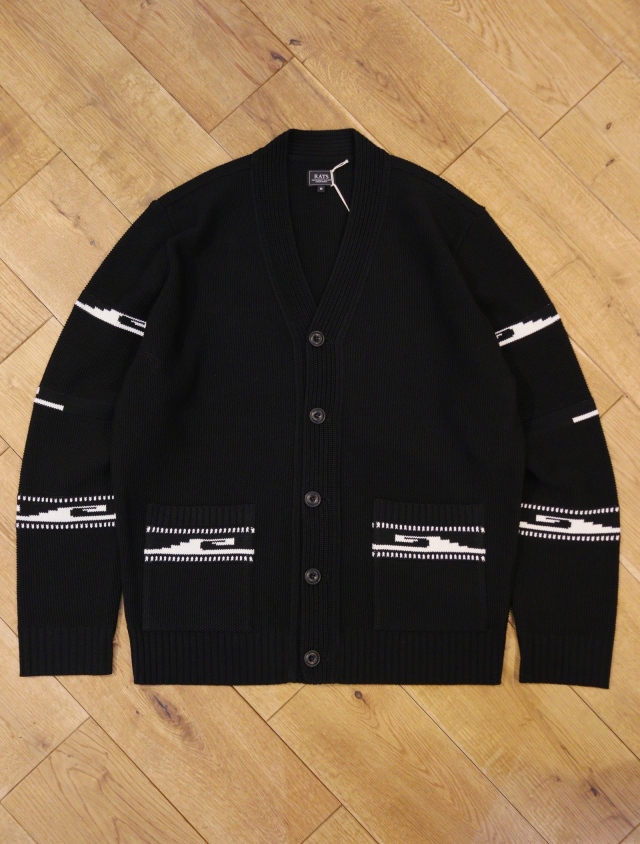 RATS 「NATIVE KANOKO CARDIGAN」 カノコカーディガン