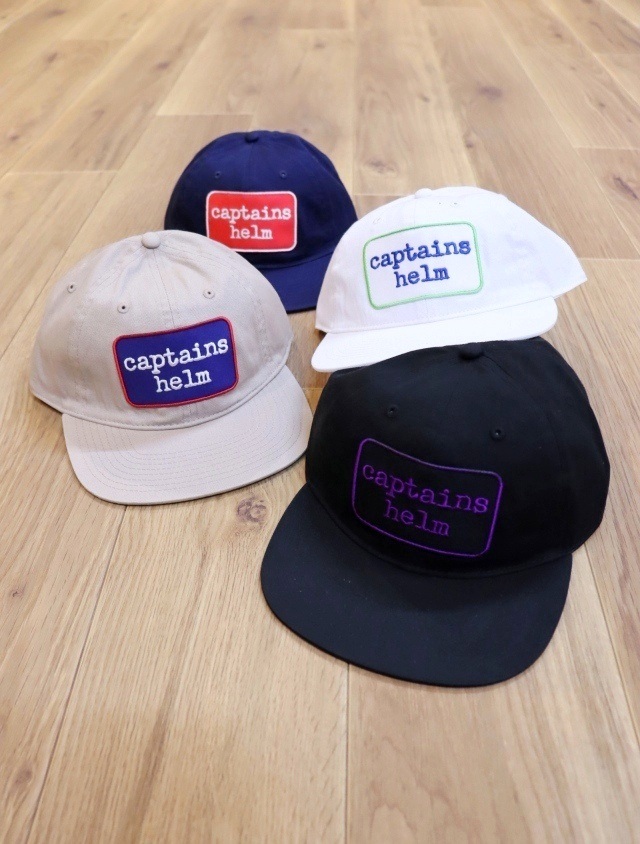 CAPTAINS HELM　　　「#CH COMPANY CAP」 　アジャスターキャップ