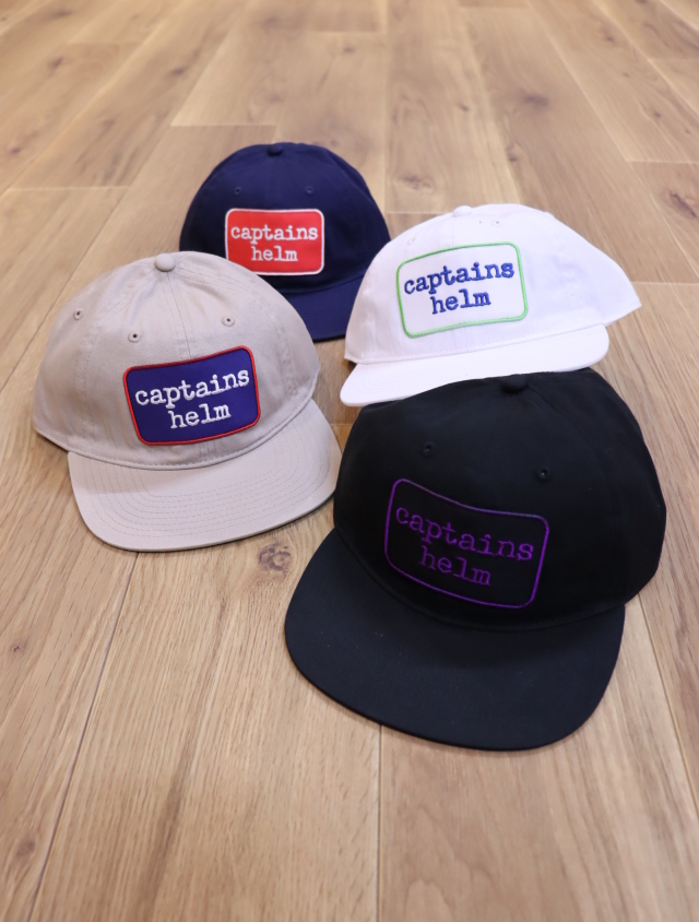 CAPTAINS HELM　　　「#CH COMPANY CAP」 　アジャスターキャップ