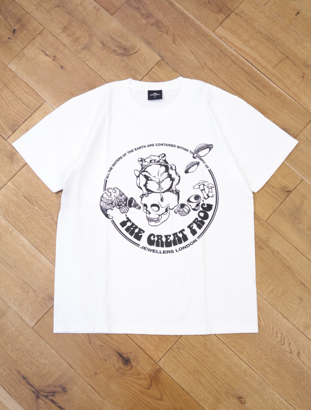 GRAMICCI tシャツ GRAMICCI/グラミチ STICKY FROG L/S TEE