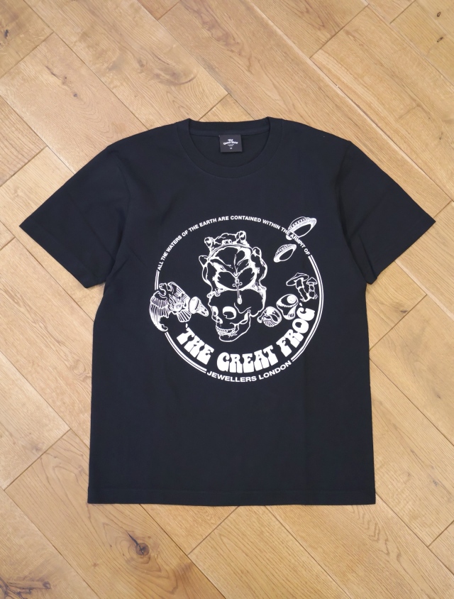 The Great Frog 「70s UFO TEE」 プリントティーシャツ