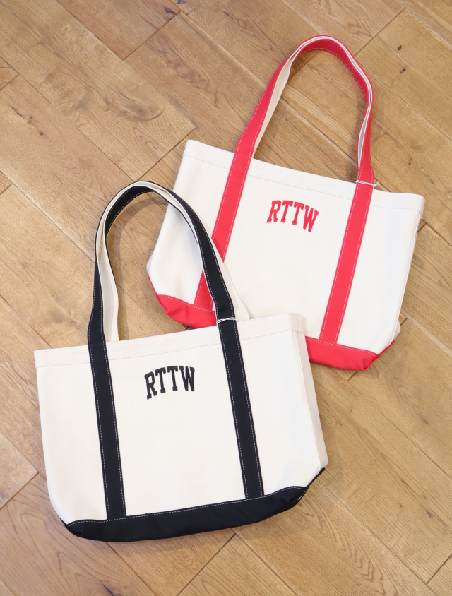 ROTTWEILER　　　「RTTW TOTE BAG」 　ショルダートートバッグ