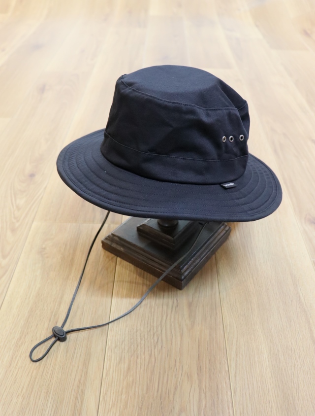 CAPTAINS HELM　　　「#DRIFTER HAT」 　サファリハット