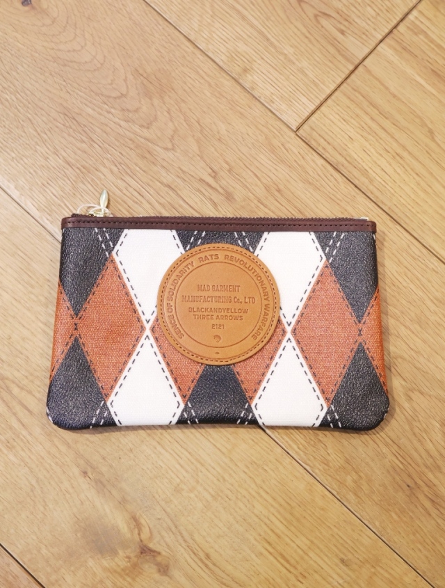 RATS ラッツ　レザートラベルポーチ rats travel pouch
