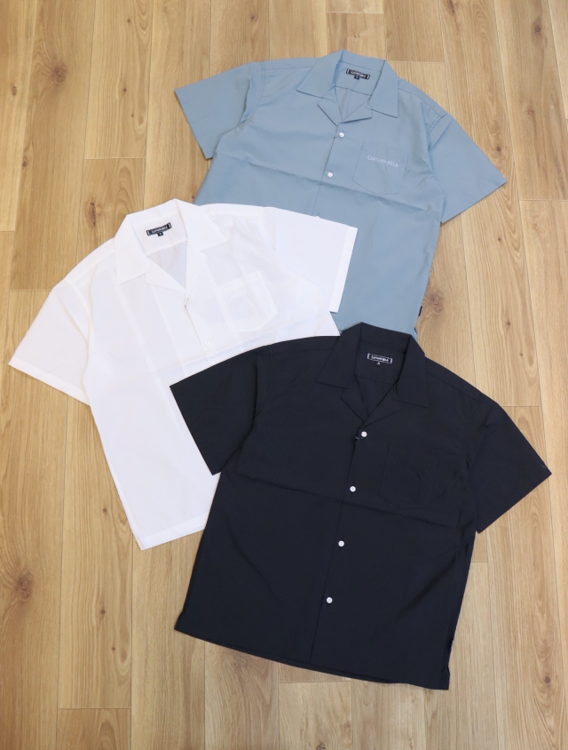 CAPTAINS HELM　　「#VACATION SS SHIRTS」  　オープンカラーシャツ
