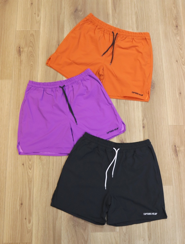 CAPTAINS HELM　　「#ACTIVE TECH SHORTS」  　ナイロン イージーショーツ