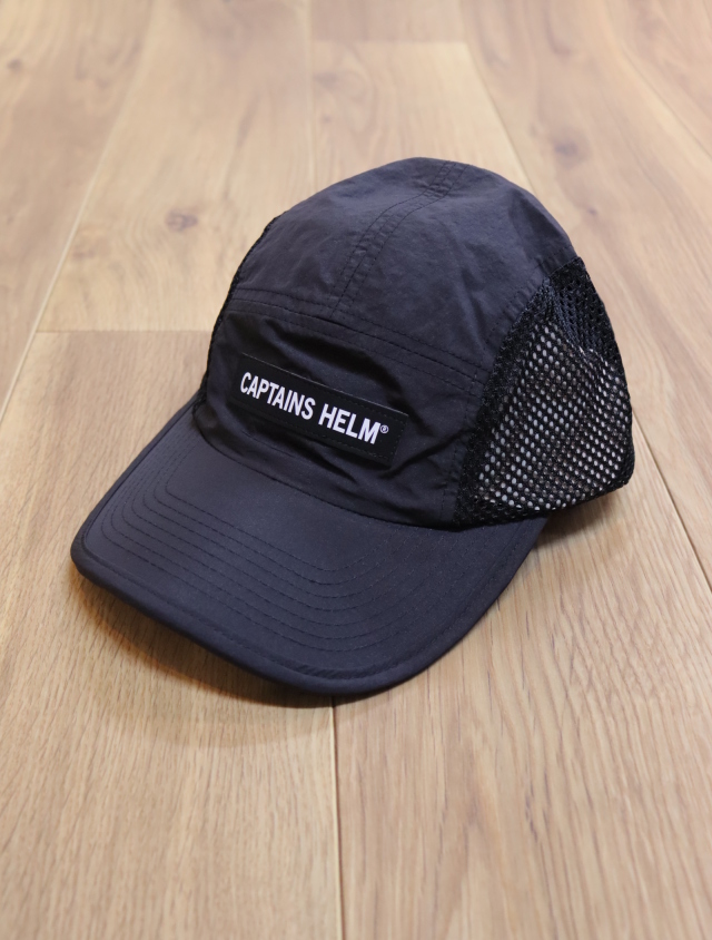 CAPTAINS HELM　　　「#SIDE MESH JET CAP」 　ナイロン ジェットキャップ