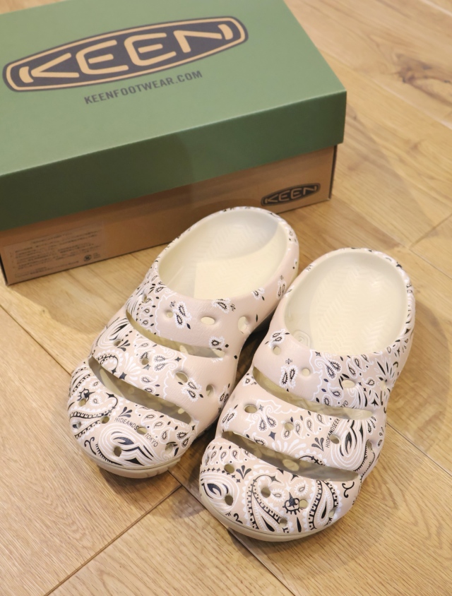 KEEN YOGUI H&S 28cm キーン ヨギ ハイドアンドシーク KEEN YOGUI ARTS