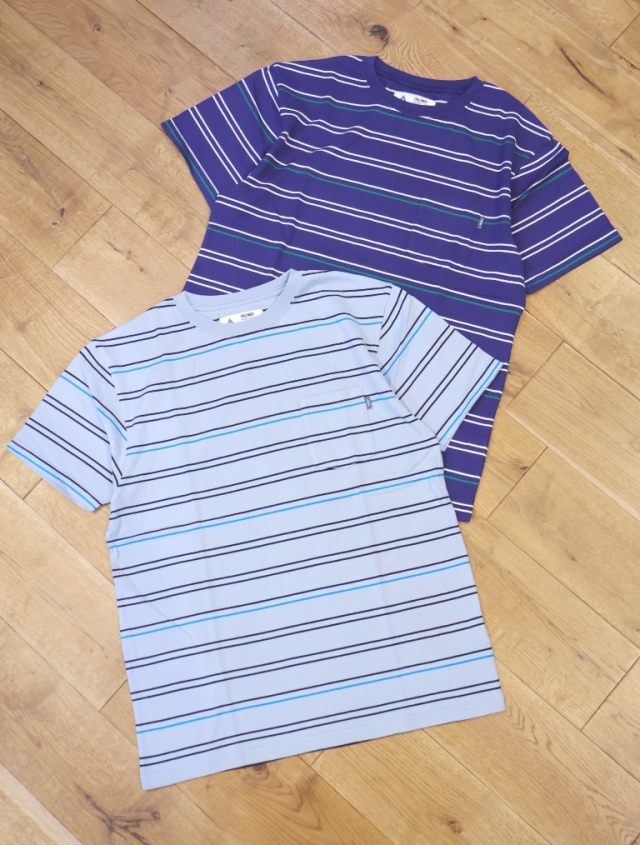 トップス CHALLENGER L/S STRIPE BORDER PKT TEE CHALLENGER 「S/S STRIPE BORDER PKT TEE」 ボーダーティー