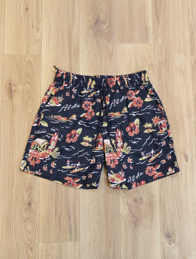CAPTAINS HELM　　「#BLACK OCEAN SHORTS」  　イージーショーツ