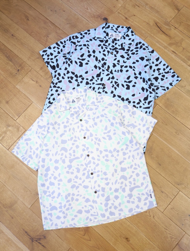 CHALLENGER 　「S/S STONE SHIRT」　オープンカラーシャツ