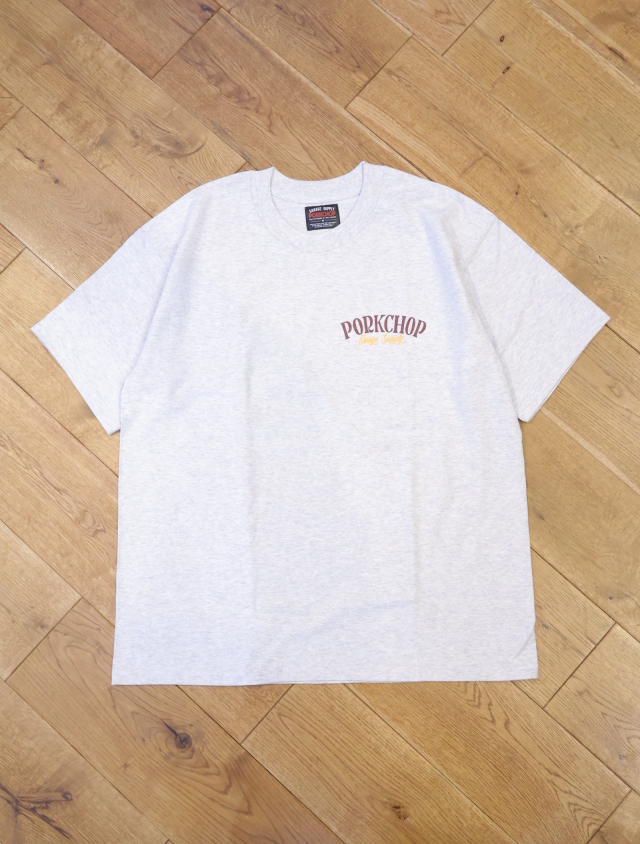 PORKCHOP/PCGS BLOCK TEE（WHITE）プリントT-25春夏 PORKCHOP/PCGS BLOCK TEE（WHITE）プリントT-25春夏 - メルカリ