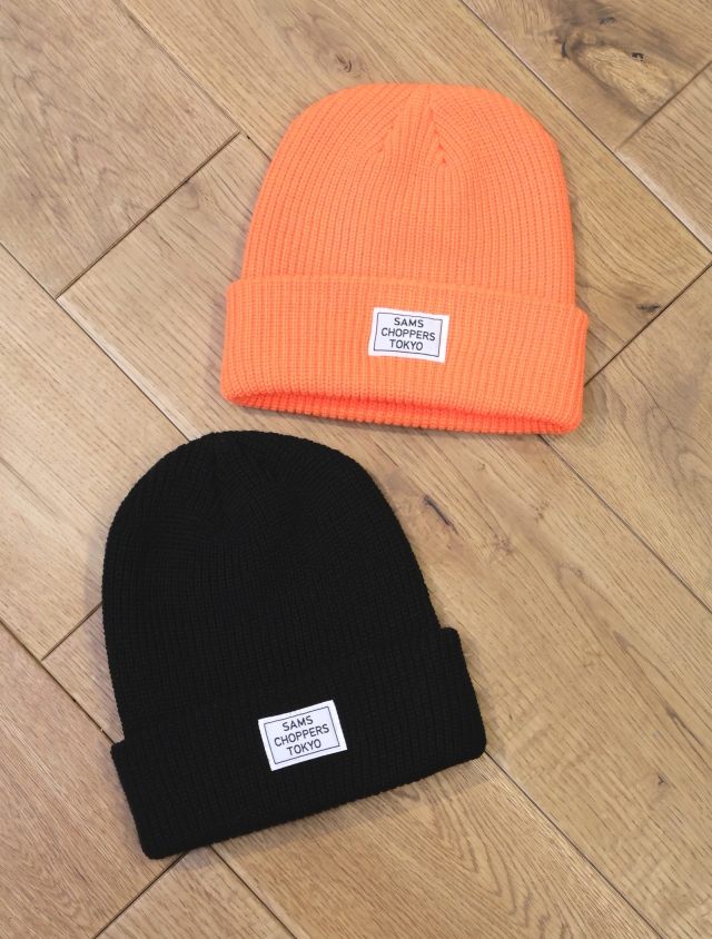 SAMS MOTORCYCLE 「SAMS BEANIE」 　ビーニー