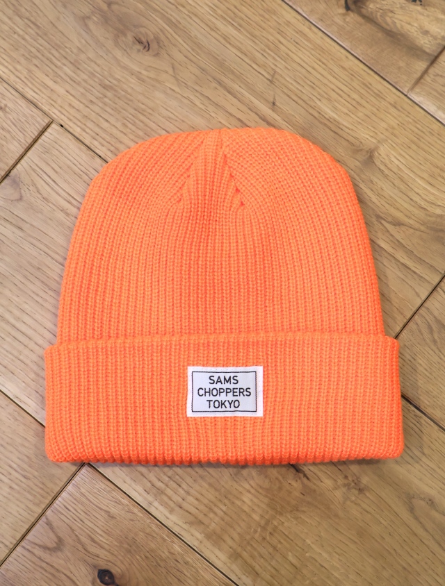 SAMS MOTORCYCLE 「TEARS BEANIE」 ビーニー